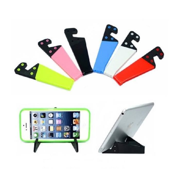 Support Pliable pour tout type de telephone et tablette - Rose
