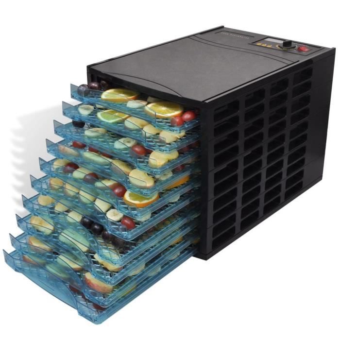Déshydrateur 10 Plateaux (carré)