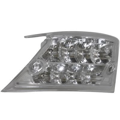 FEU ARRIERE POUR SCOOTER LEXUS BLANC A LEDS POUR PIAGGIO 50 ZIP -HOMOLOGUE CE