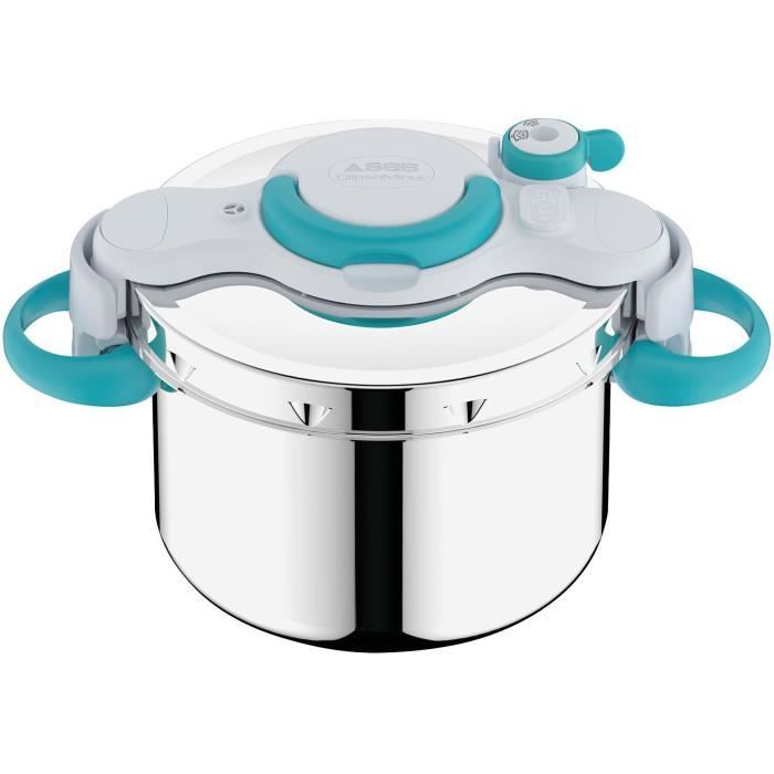 SEB Autocuiseur - Cocotte minute TM Autocuiseur ClipsoMinut Easy 7.5 L