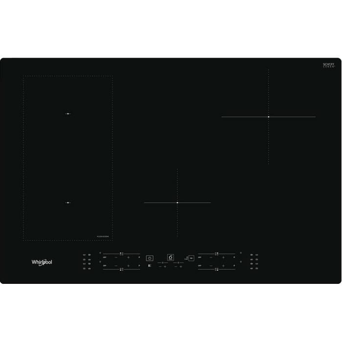 Table À Induction Whirlpool Integrable Wlb 2977 Ne