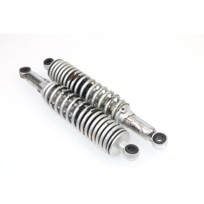PAIRE AMORTISSEUR ARRIERE - Moto YAMAHA YBR CUSTOM 125 ( 2008 - 2010 )