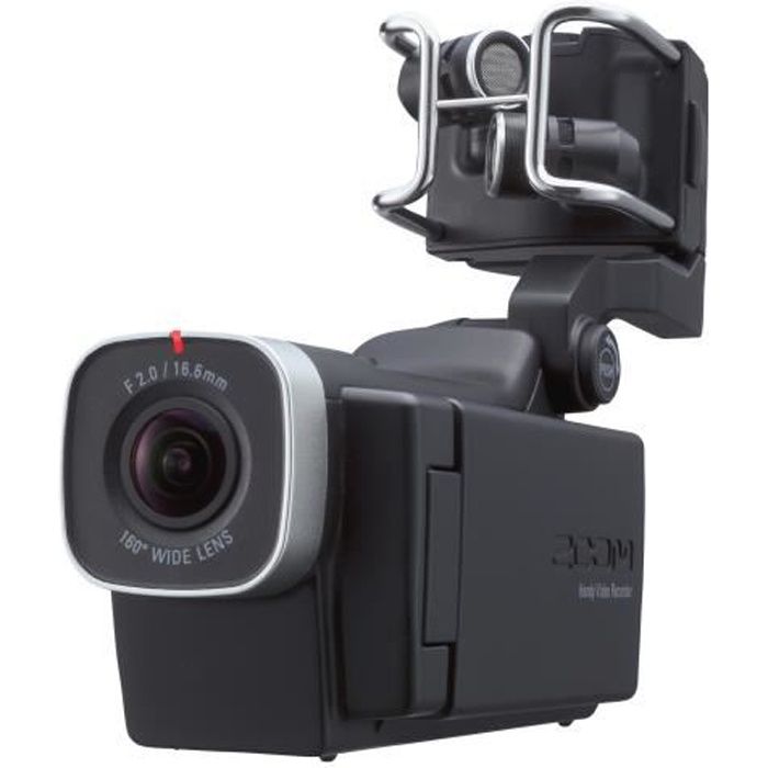 Zoom Q8 - Caméscope - 1 296 p - 30 pi-s - 3.0 MP - carte Flash