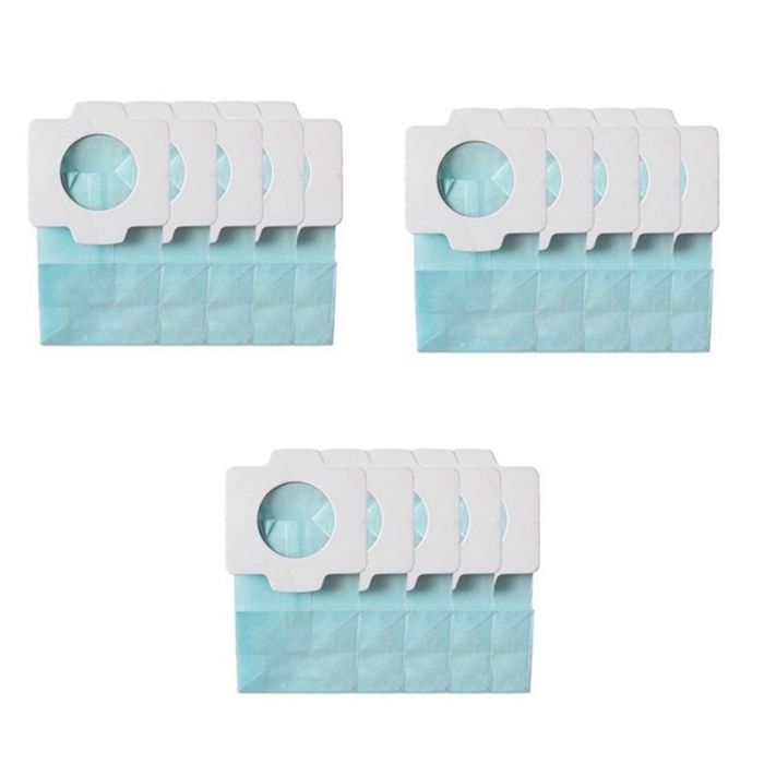 Lot De 10 Sacs D'aspirateur Pour Makita - Compatible CL182, CL102, CL104 | Papier Résistant, Filtration Multi-niveaux