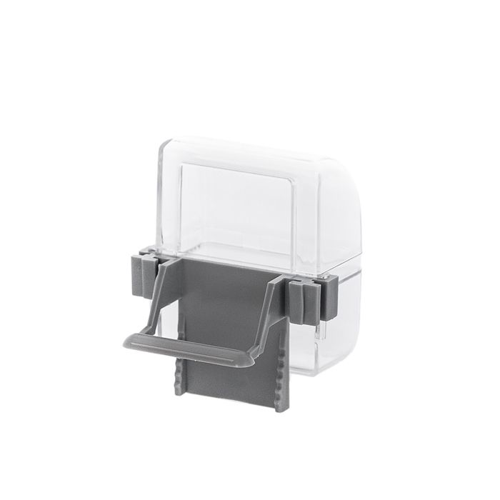 Comparer les prix de Mangeoire pour Canari - DUVOPLUS - Gris - Accessoire de Cage