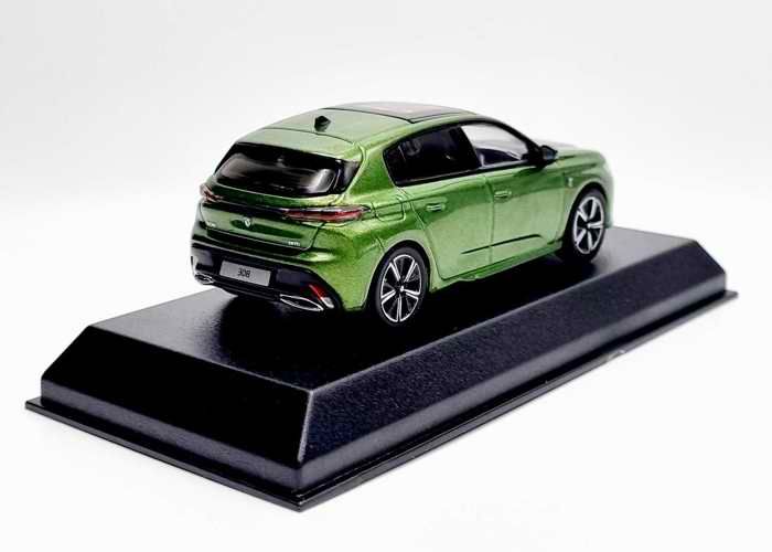 Miniature Peugeot 308 GT 2021 – Norev 1/43 Neuve Sous Boîte