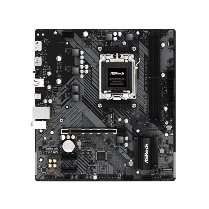 Carte mère ASRock A620M-HDV/M.2 AMD A620 Socket AM5 2xDDR5 96GB Micro ATX - Asrock
