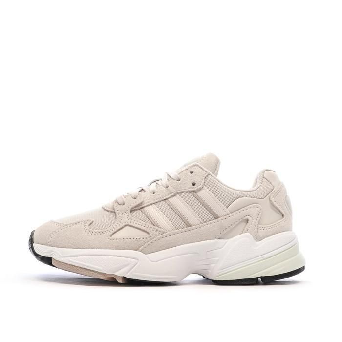 Adidas Baskets Beiges Femme Adidas Falcon