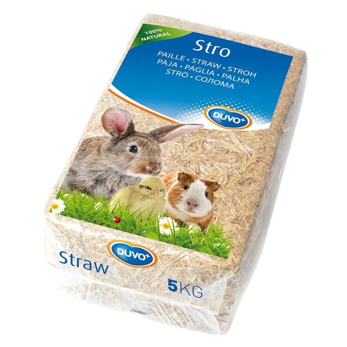 Litière pour rongeur paille Duvoplus - 5 kg