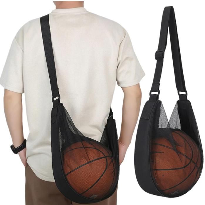 Sac à Dos Multisports, Poche Zippée Devant, Poche Côté En Filet