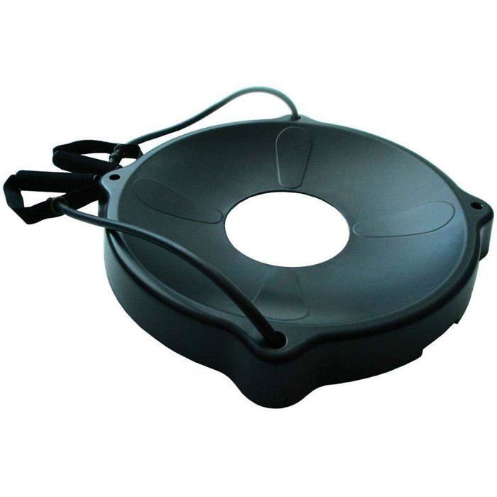 Socle de Ballon dexercice avec La Stabilité de Base et Entraînement des Bandes de Résistance Support de Balle antidérapant Socle de Ballon dexercice avec La Stabilité de Base et Entraînement des Bandes de Résistance Support de Balle antidérapant