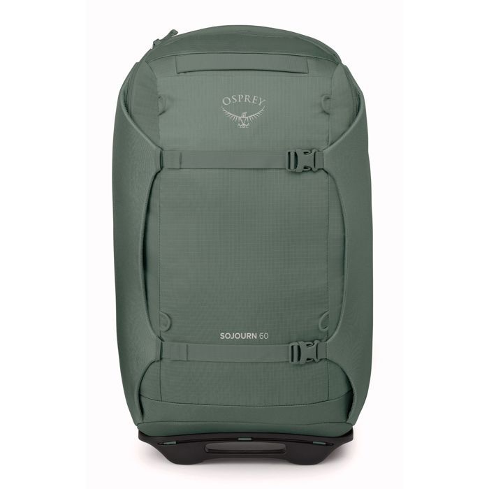Osprey Sac à dos de chariot vert pour femme et homme - Sojourn Wheeled Travel Pack 25 / 60L Koseret Green 304739 Osprey Sac à dos de chariot vert pour femme et homme - Sojourn Wheeled Travel Pack 25 / 60L Koseret Green 304739