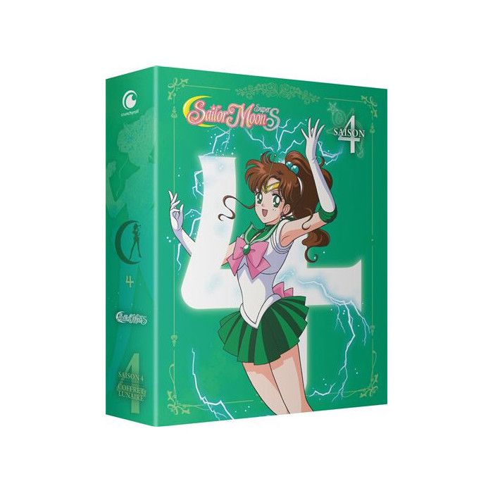 Sailor Moon Saison CRUNCHYROLL Blu-ray Japonais Édition
