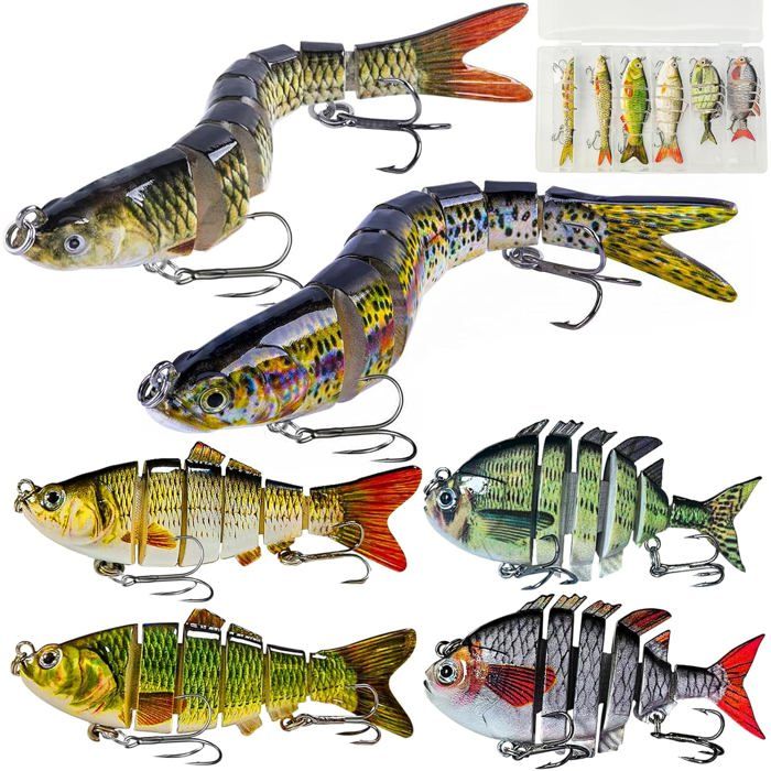 10 Leurres Souples Yoshikawa 4,5 Pouces Pour Truite, Perche Et Brochet – Pêche En Eau Douce