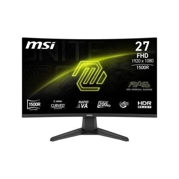 MSI MAG 276CF E20 27 LED Fast VA FullHD 200Hz 0.5ms Adaptive Sync Curva
