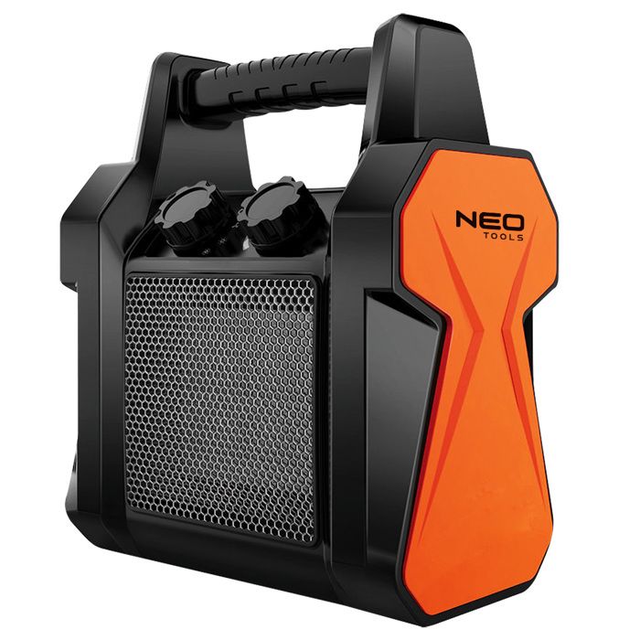 Chauffage électrique - NEO TOOLS - PTC 2kW - Céramique - Convection - Portable