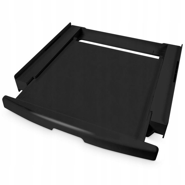 Raccord universel pour lave-linge et sèche-linge tablette coulissante 60 cm noir Scanpart - Scanpart