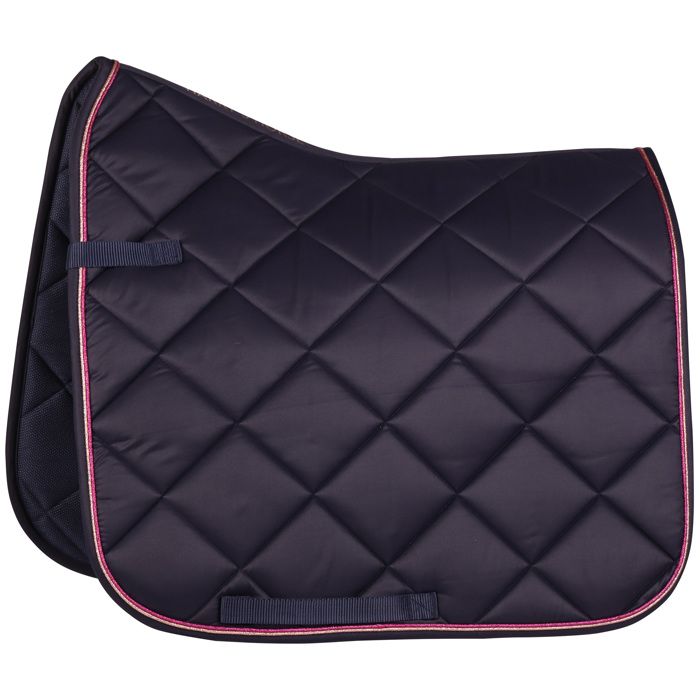 Comparer les prix de Tapis de dressage pour cheval Harrys Horse Just Ride - Bleu - Full Mixte