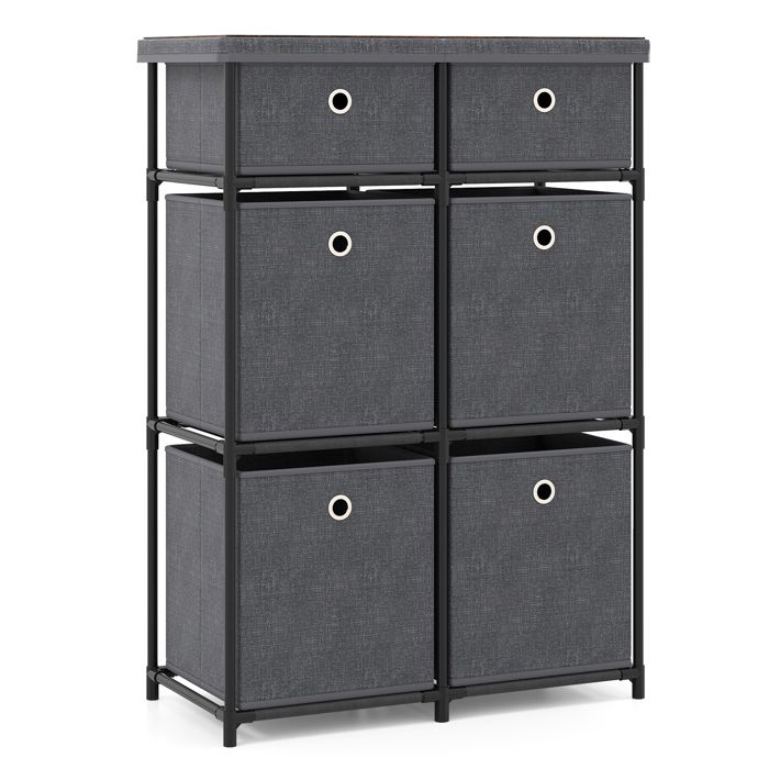 Ladekast, Commode, 114x35x75 cm, Voor slaapkamer, kamer, Met opbergruimte, Eiken