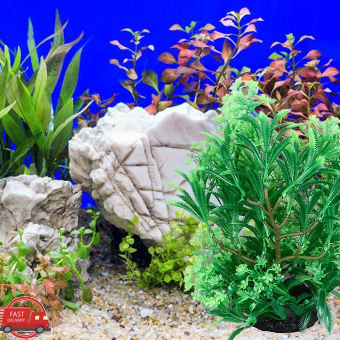 Comparer les prix de FYDUN Décoration végétale d’aquarium Plante Artificielle Aquarium De Poissons Ornement Aquarium De animalerie aquarium