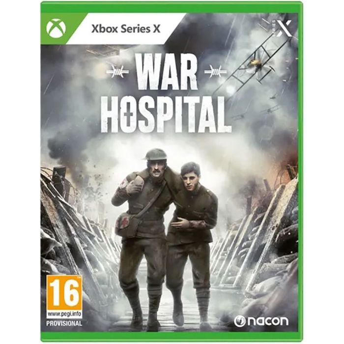 Support de simulation - NACON - War Hospital - Noir - Multi-plateforme - Expérience immersive Xbox Series
