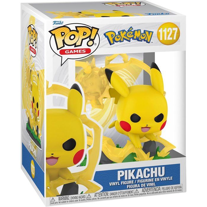 Figurine Funko Pop Premium Pokémon Pikachu - vue 5