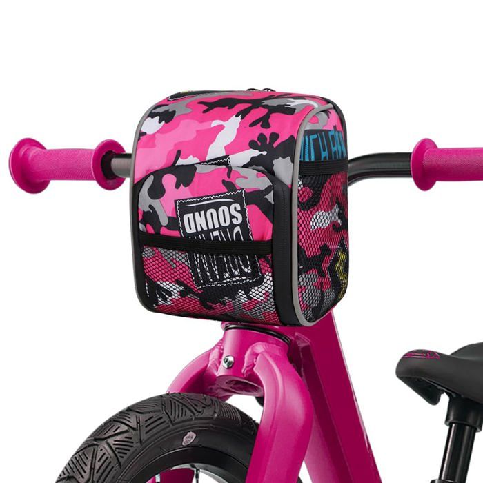 Sacoche de Guidon de Vélo Enfant Étanche - Panier Avant - Tricycle/Scooter/Vélo dÉquilibre QIEDOVIEY