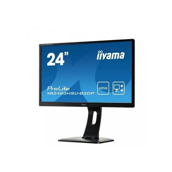 Écran LED – IIYAMA – ProLite XB2483HSU-B2DP – 24 pouces – Résolution Full HD – Reconditionné – État acceptable Reconditionné - Iiyama reconditionné disponible sur Cdiscount Seconde Vie