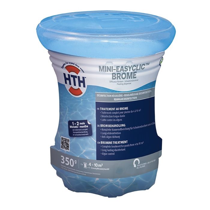 HTH Mini Easyclic Brome - Diffuseur flottant Traitement au
