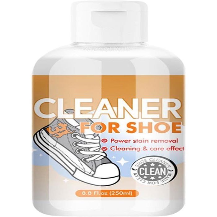 Agent nettoyant pour chaussures blanc liquide de nettoyage pour talons hauts CIRAGE - AUTRES PRODUIT DENTRETIEN CH AGENT MOUILLANT