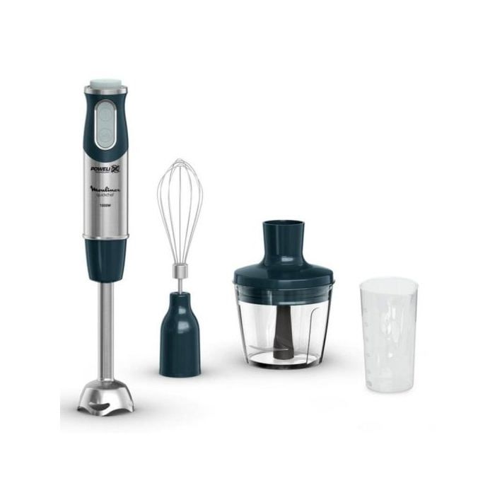 Batidora de main Moulinex Quickchef DD6554F0 10 vitesses acier inoxydable - vue 2