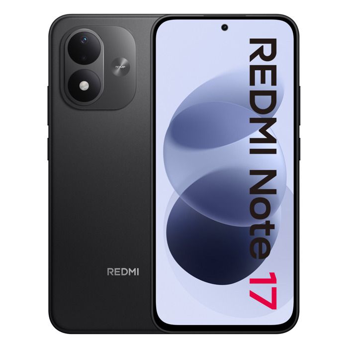 Xiaomi Redmi Note 17 256 Go Noir - vue 3