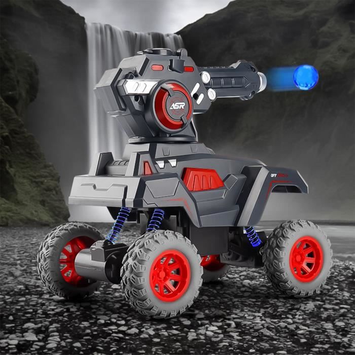 voiture télécommandée eau