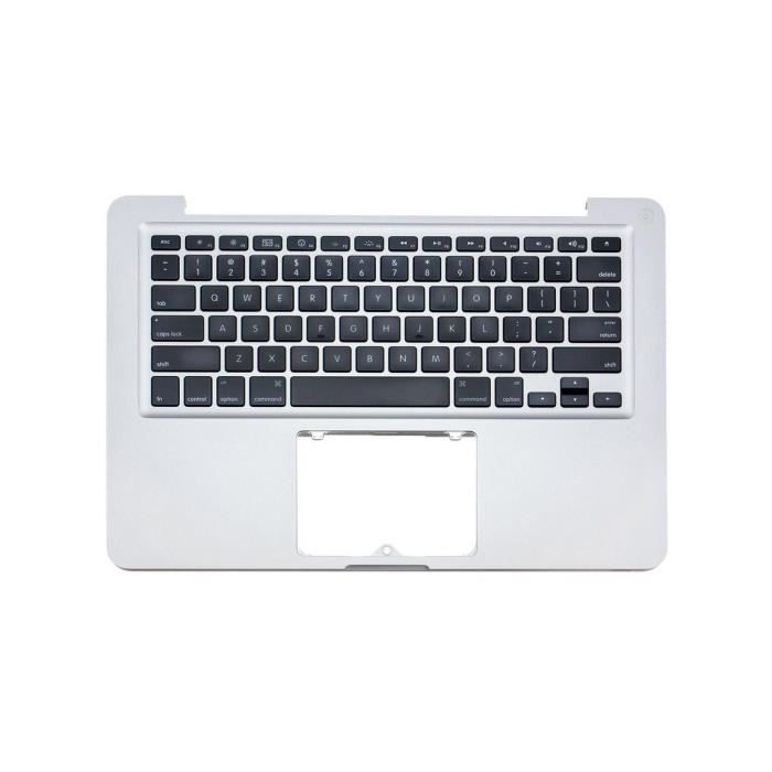 Top Case Apple pour MacBook Pro 13 A1278 clavier AZERTY (ANSI) (2011 - 2012)