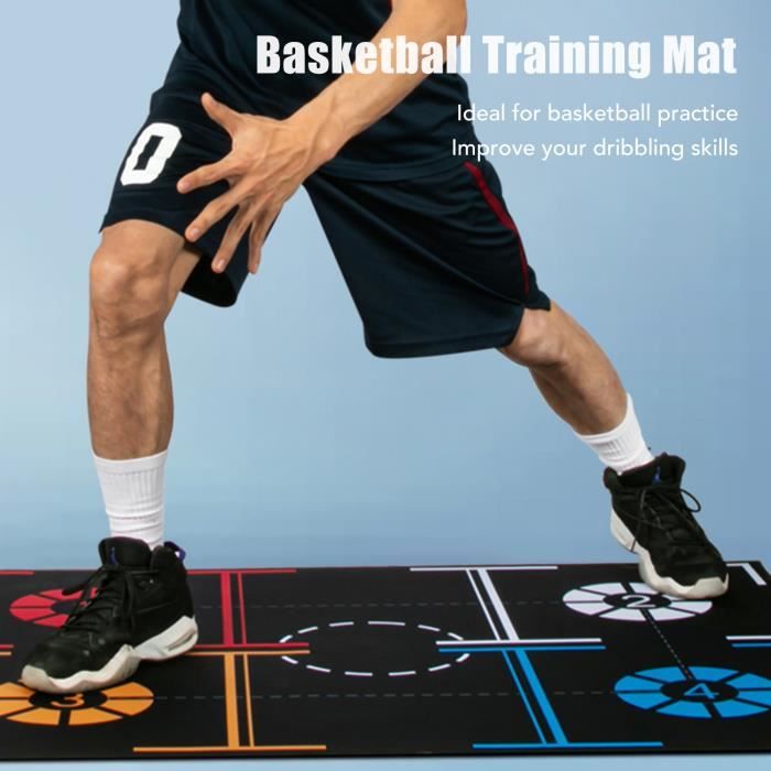 Basketball Step Training pad antidérapant dribble Silent Sports