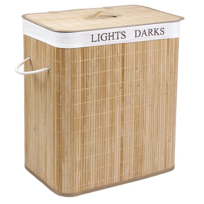 Homitex Panier A Linge Pliable Panier Linge Sale Corbeille A Linge