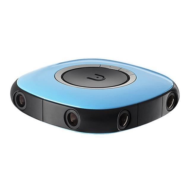Vuze Vr Camera 360 Camera De Poche Fixable 3d 4k 30 Pi S Wi Fi Bleu Cdiscount Appareil Photo