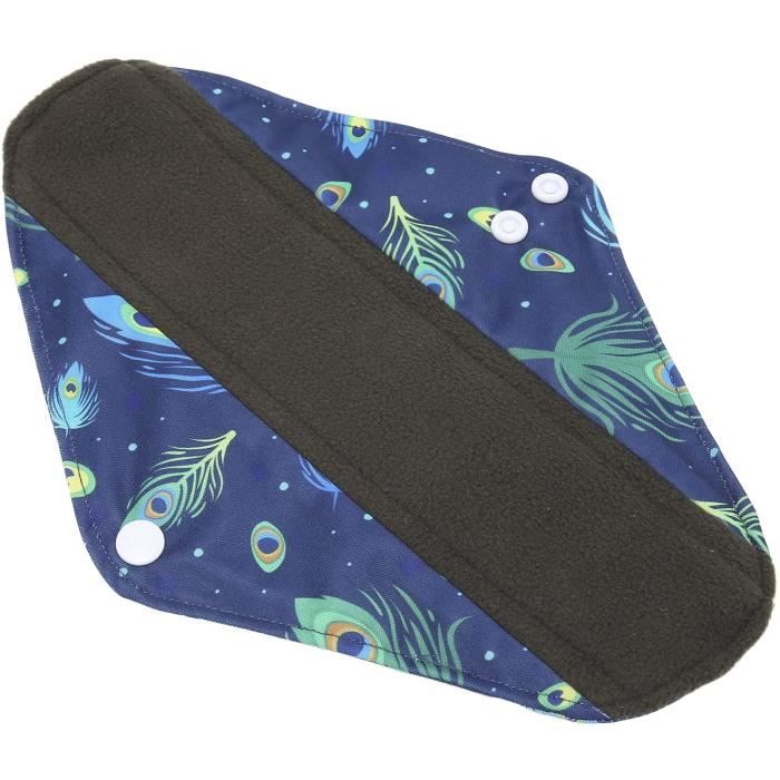 Serviettes menstruelles réutilisables, serviettes pour incontinence