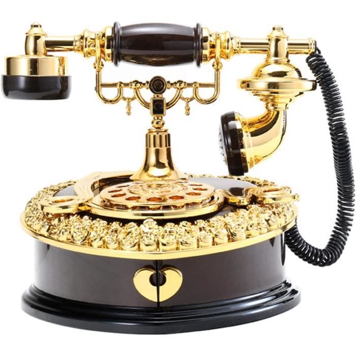 Téléphone à bouche Pop Art des années 90 : nouveauté vintage