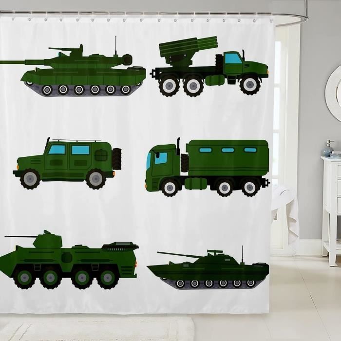 Rideau De Douche Design | Velura Élégance | Livraison Offerte