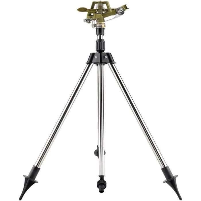 Arroseur Escamotable Hunter I-20 Acier Inoxydable - Portée Jusqu'à 14m