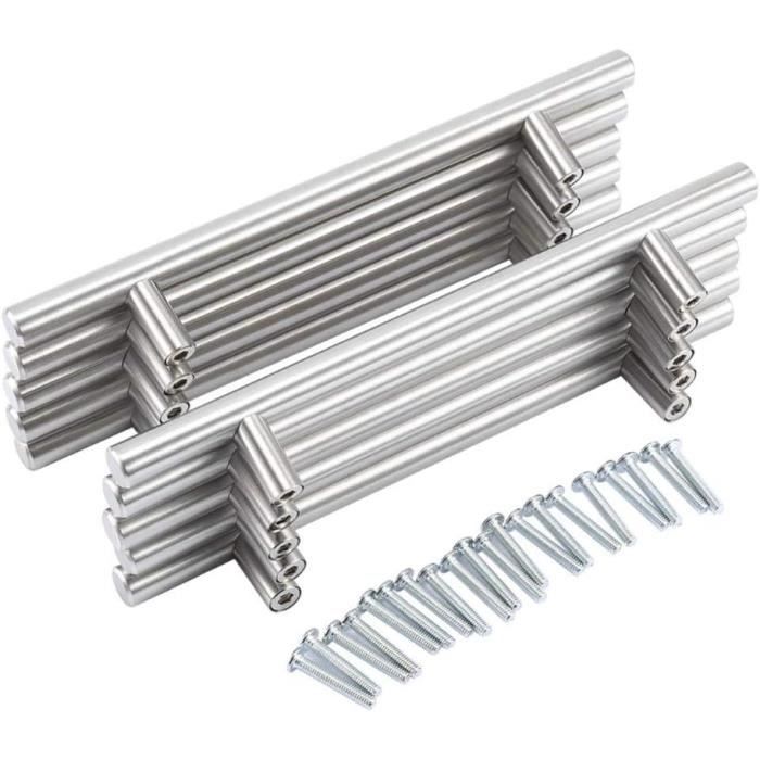 Paire Barre De Support Pare-Chocs Avant Aluminium 75-200 Mm – Renfort Lèvre Diffuseur Réglable Universel (Silver)