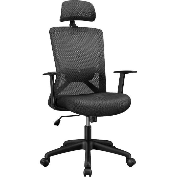 Chaise de bureau ergonomique moderne en maille, haute dossier pour gaming, beauté et stylisme - Chine Chaise en maille, chaise de bureau