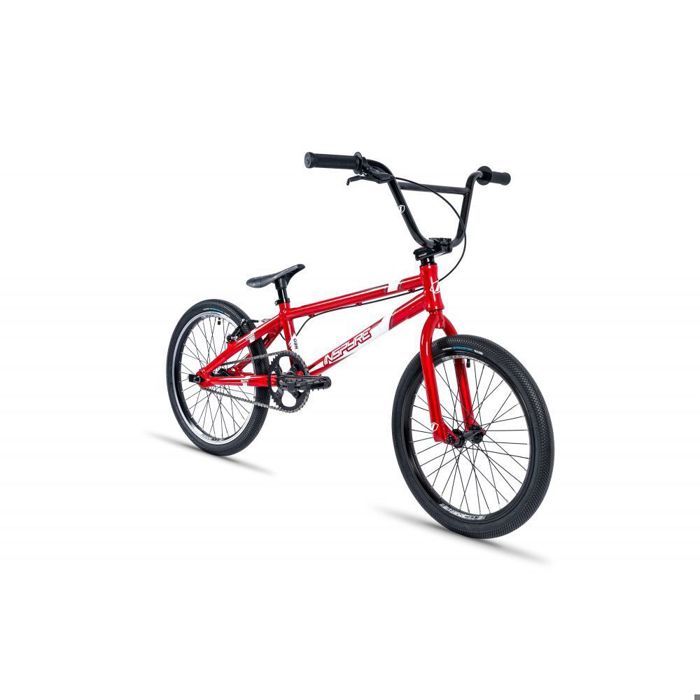 BMX Inspyre Neo 2023 - rouge/noir - 52 cm / 155-170 cm