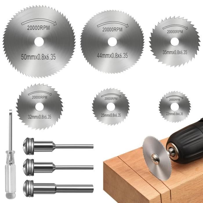 36 Disques De Coupe Rotatifs En Résine 24 Mm - Pour Métal, Plastique, Bois, Boulons