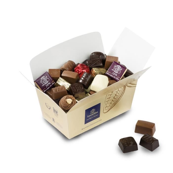 Leonidas Ballotin De Chocolats Assortis De 250g Cdiscount Au Quotidien Leonidas Ballotin De Chocolats Assortis De 250g Cdiscount Au Quotidien