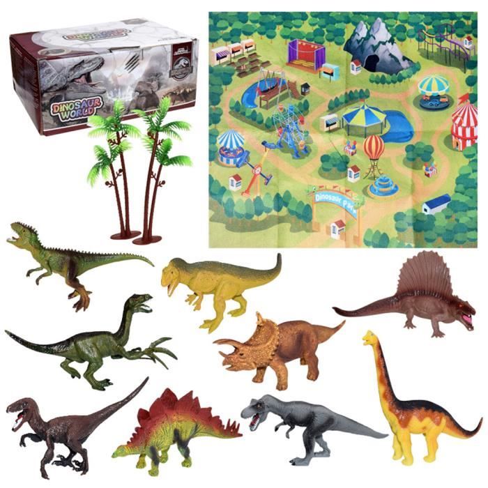 Jeux De Societe Activité Tapis De Jeu Arbres éducatif Réaliste Dinosaure Monde Cadeau De Noël Jouet Jqx91030105you