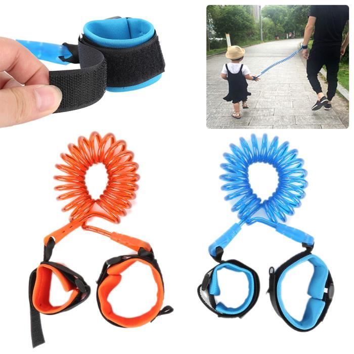 Lot de 6 protections de poignet r/églables pour enfant