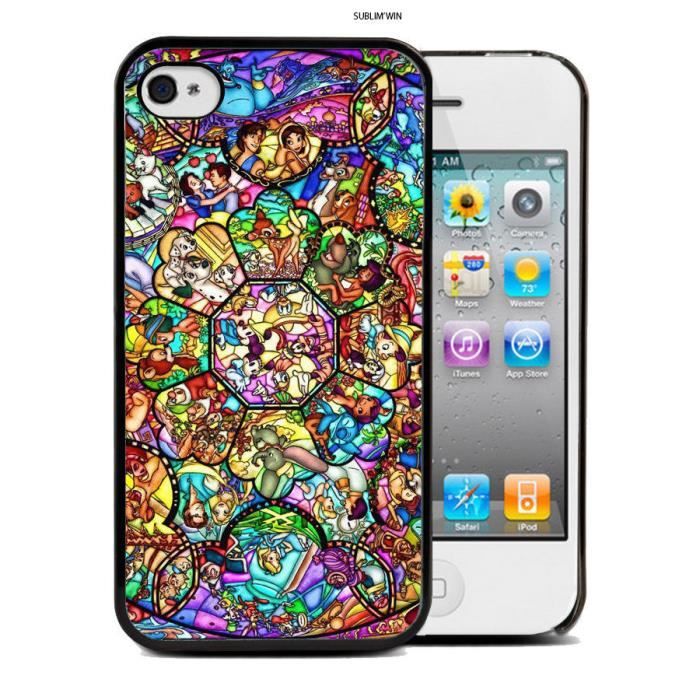 coque iphone 7 disney mosaique