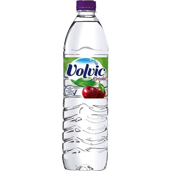 Volvic Cerise Eau 6 X 1 5l Bouteilles Cdiscount Au Quotidien